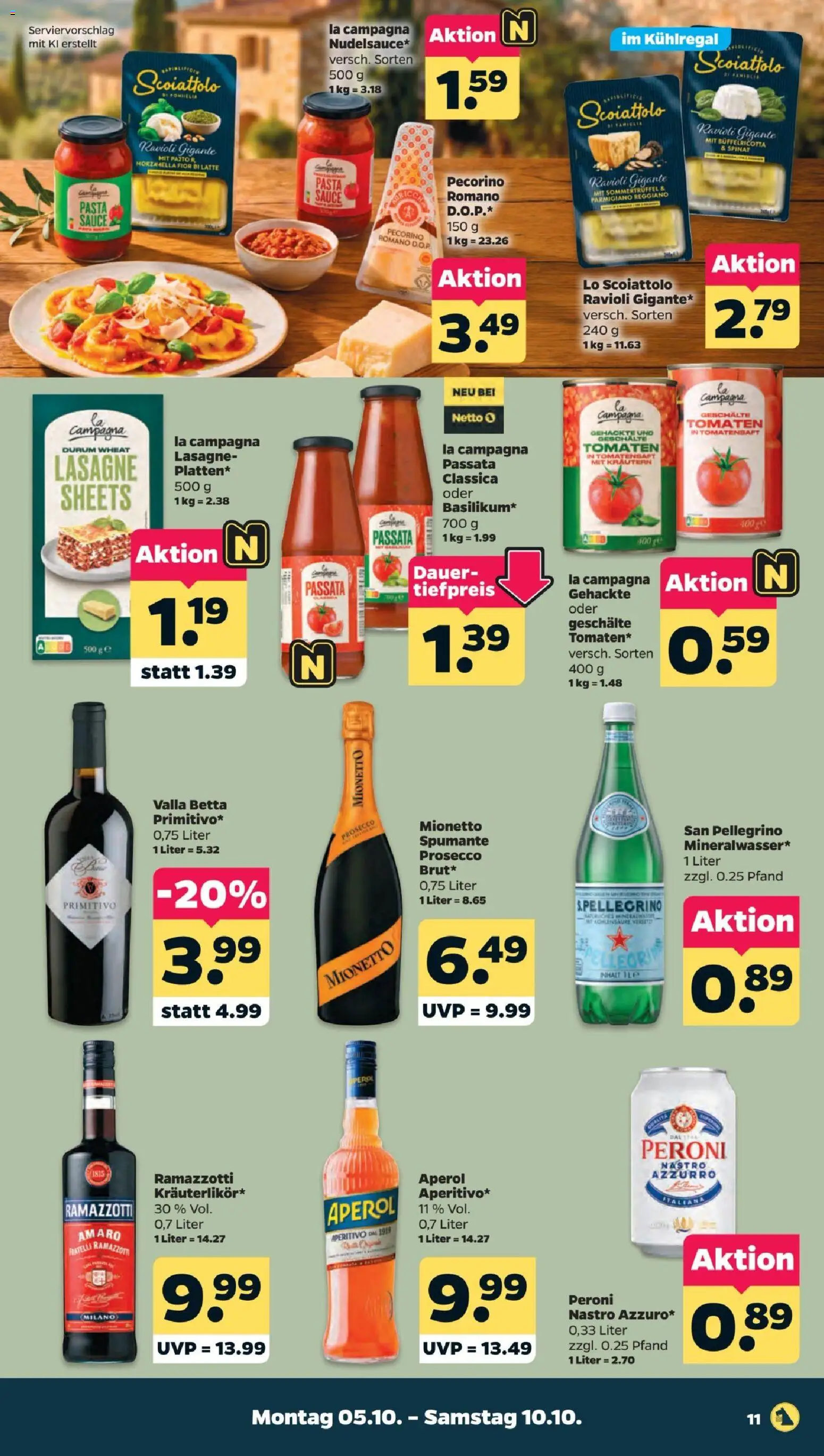 Netto Prospekt – gültig ab 05.10.2026 | Seite: 13
