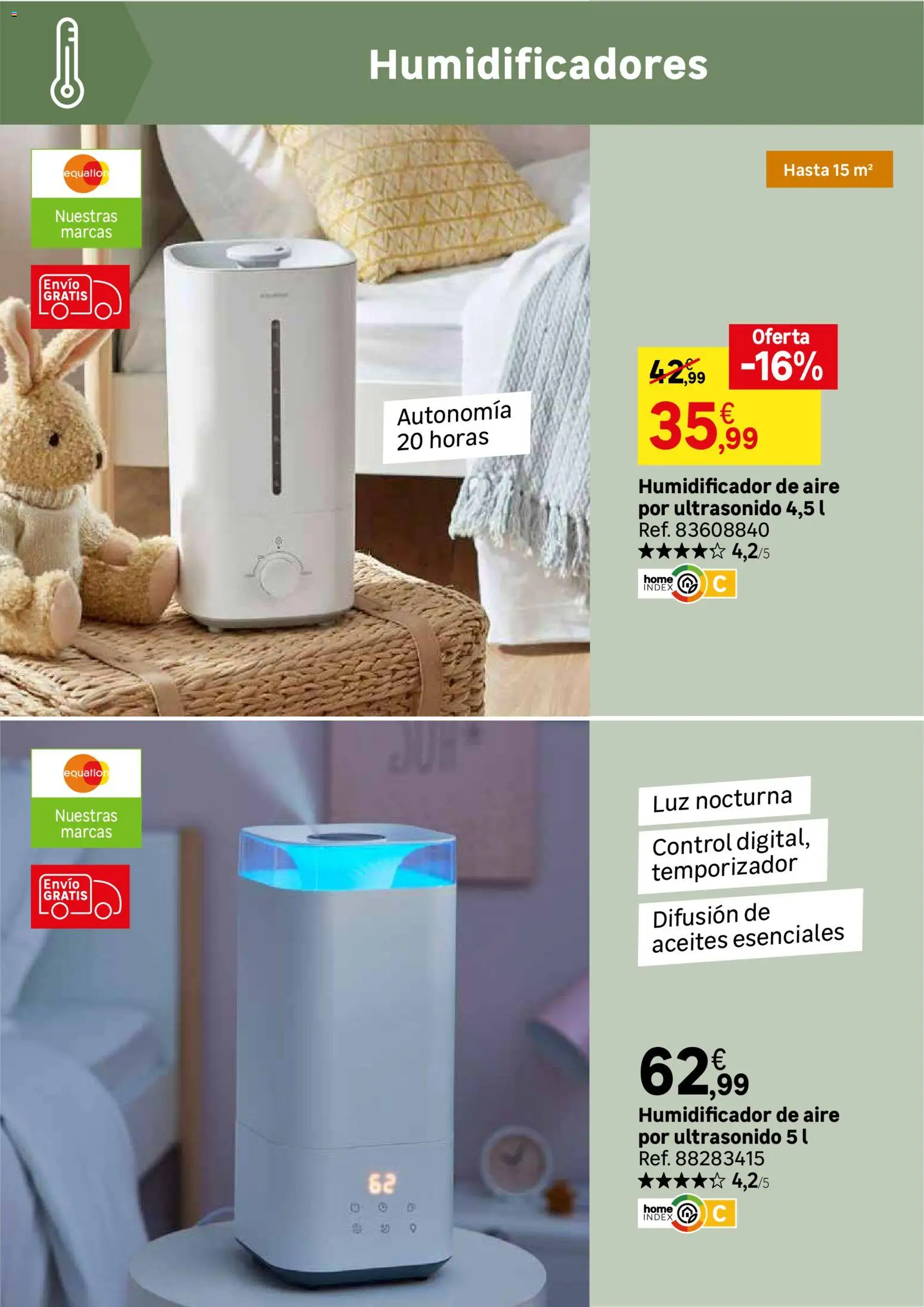 Leroy Merlin Calor en casa y mucho ahorro │ válido desde el 20/10/2026 | Página: 117