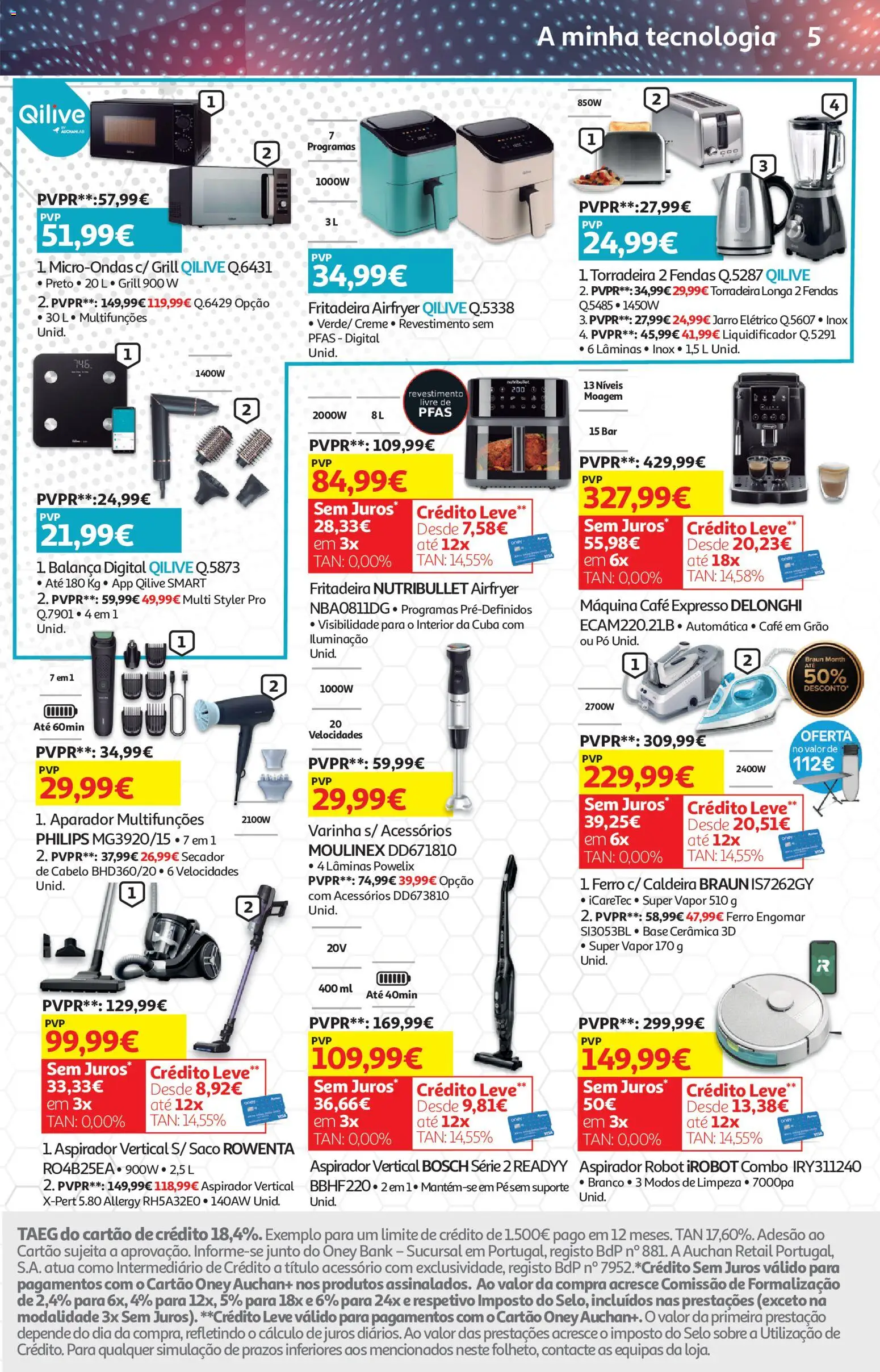 Auchan - Férias de Verão - Tempos Livres │ válido de 07/07/2026 | Página: 32