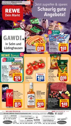 Rewe Prospekt Selm ab 26.10.2026 gültig
