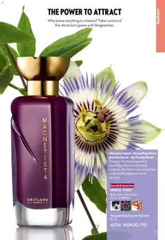 Offer preview "Oriflame Catalogue 2/2026" | Page: 31 | Products: Fragrance, Game, Perfume