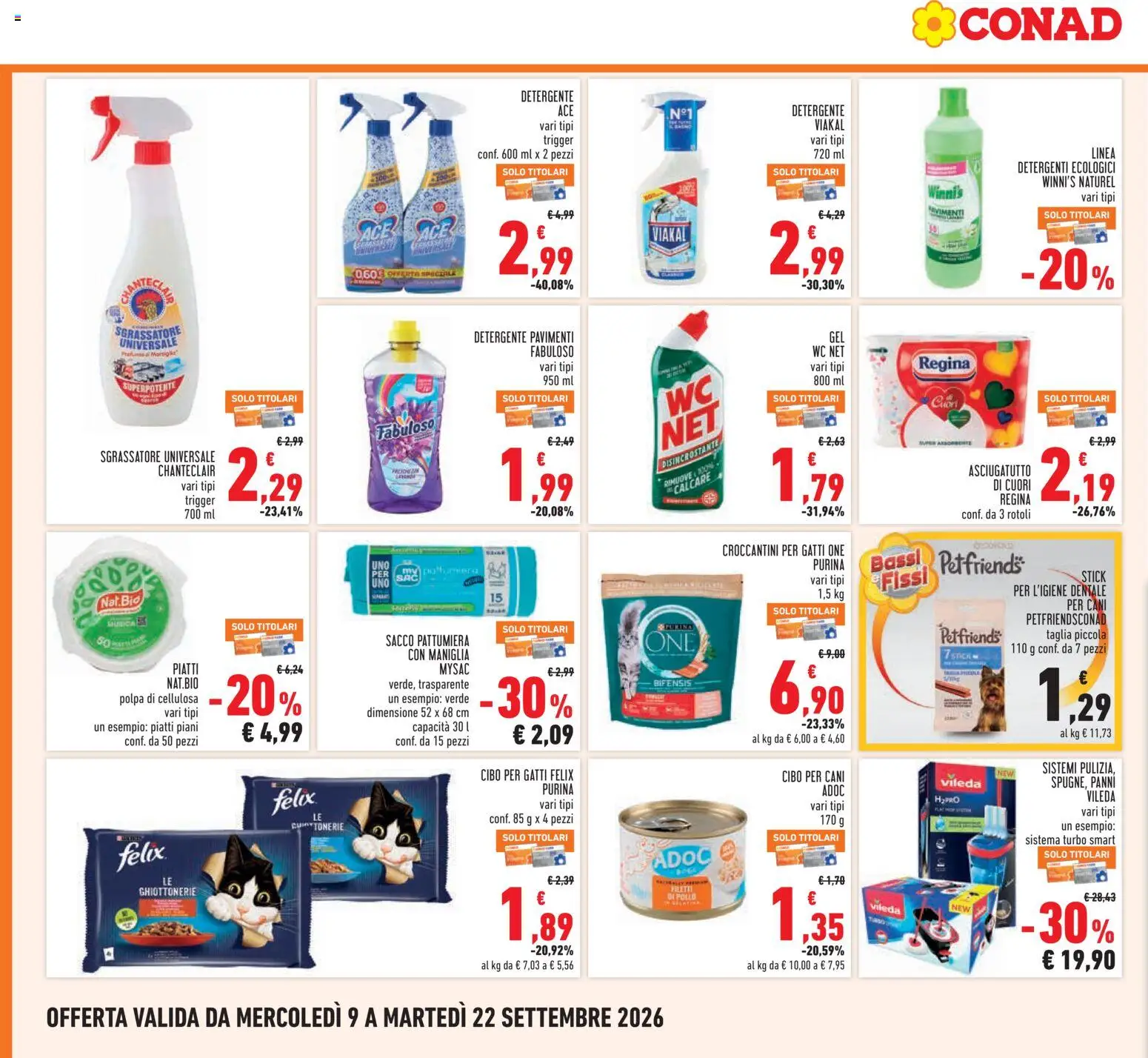 Volantino Conad del 09/09/2026 | Pagina: 24