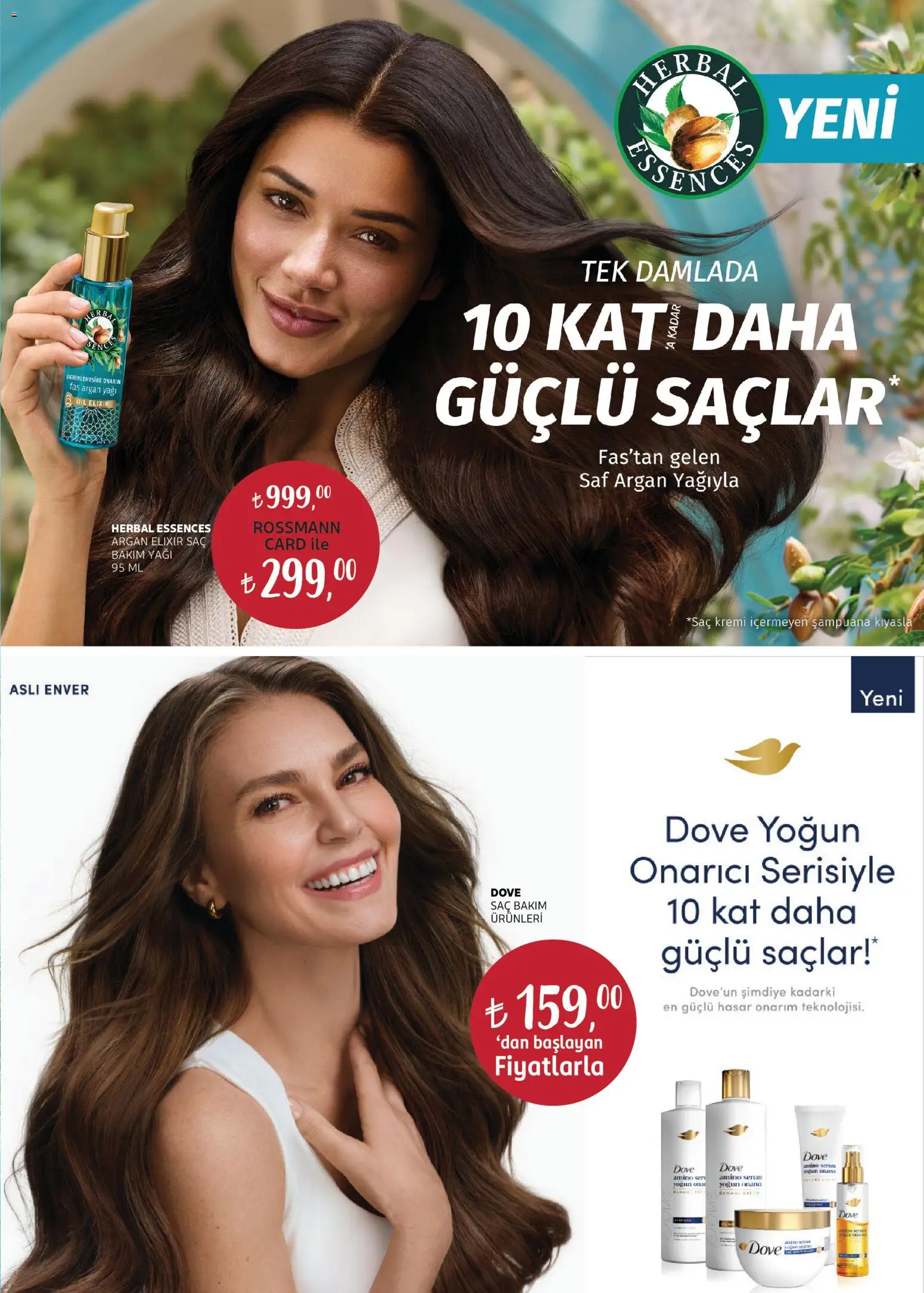 Rossmann -Saç Bakım Festivali Kataloğu - 30 Temmuz 2026 tarihinden itibaren geçerlidir | Sayfa: 11