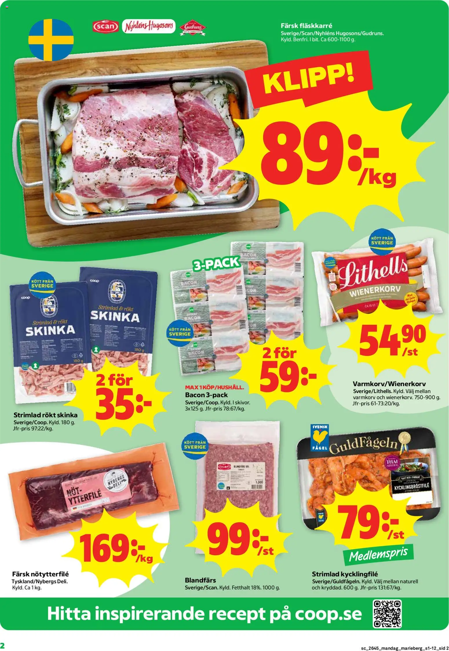 Coop Forum reklamblad aktuell från 02/11/2026 | Sida: 2