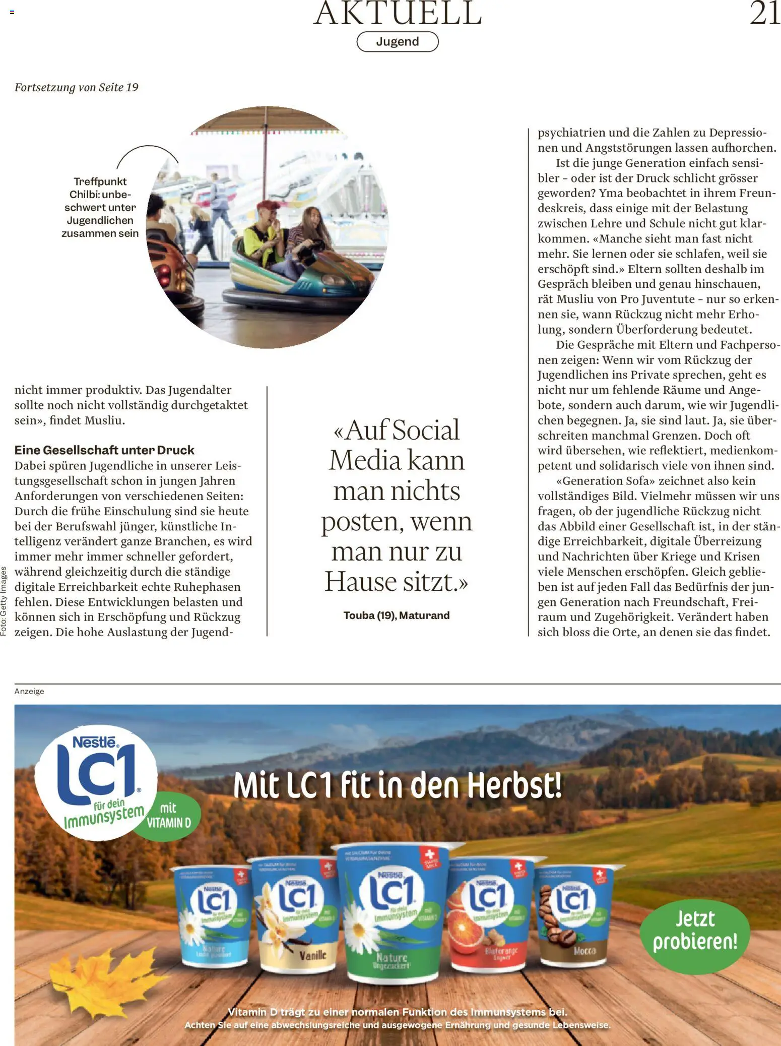 Migros aktionen Magazin – gültig ab 23.09.2026 | Seite: 21