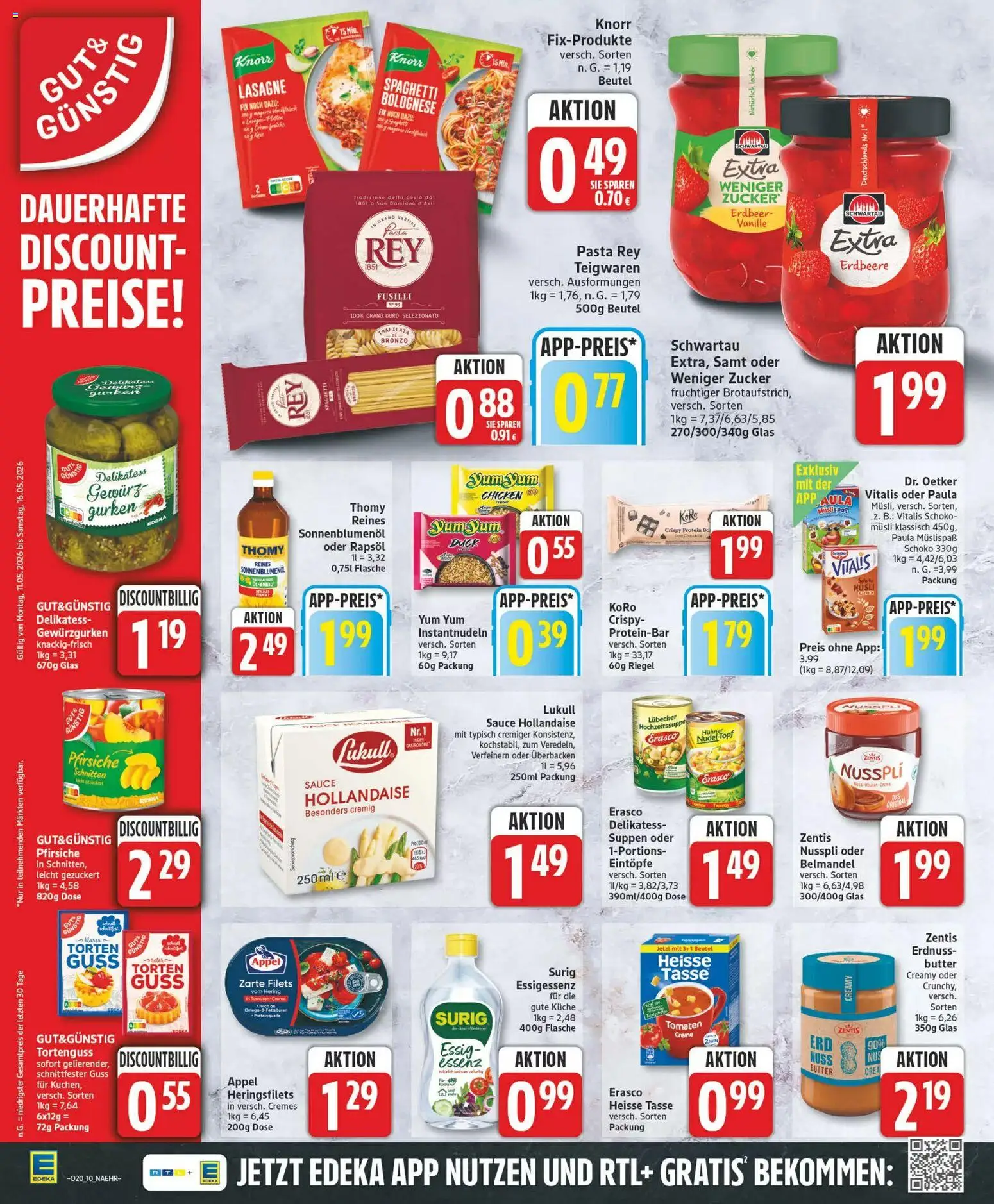 {H1} | Pagina: 10 | Producten: Tomaten, Lasagne, Crème, Appel