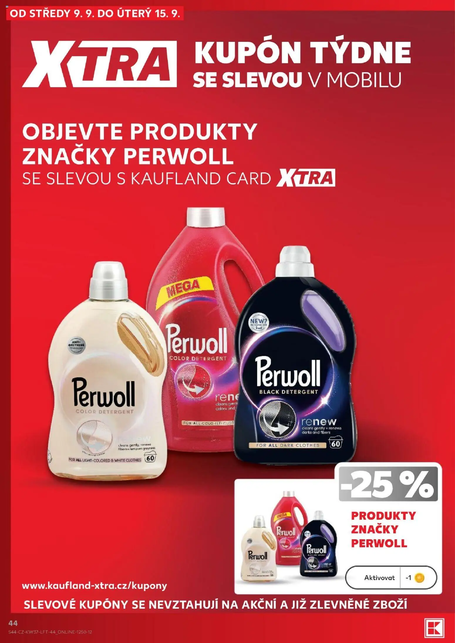 Kaufland leták - Liberec od 09.09.2026 | Strana: 44