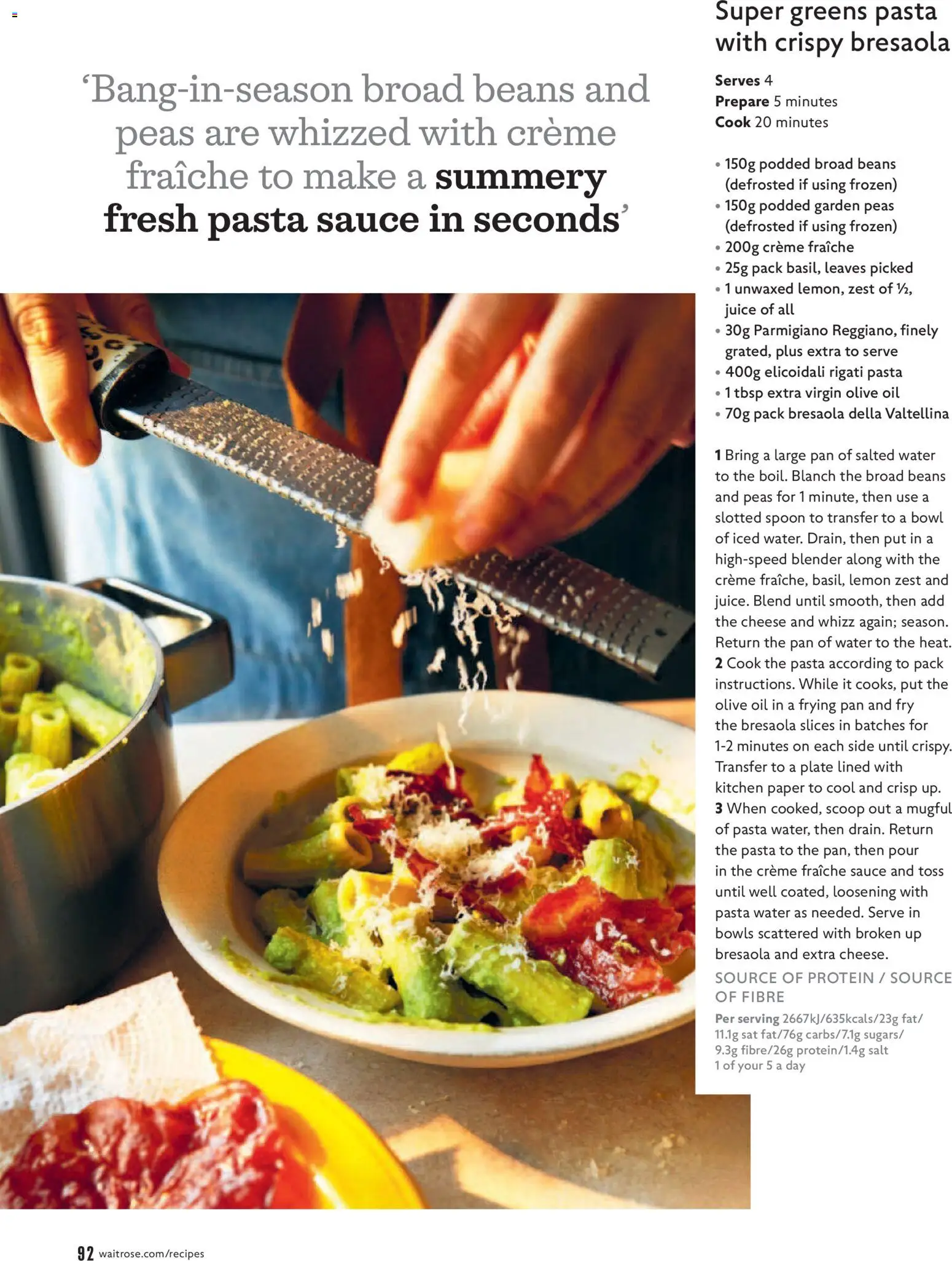 {H1} | Page: 92 | Products: Extra virgin olive oil, Beans, Protein, Bowl