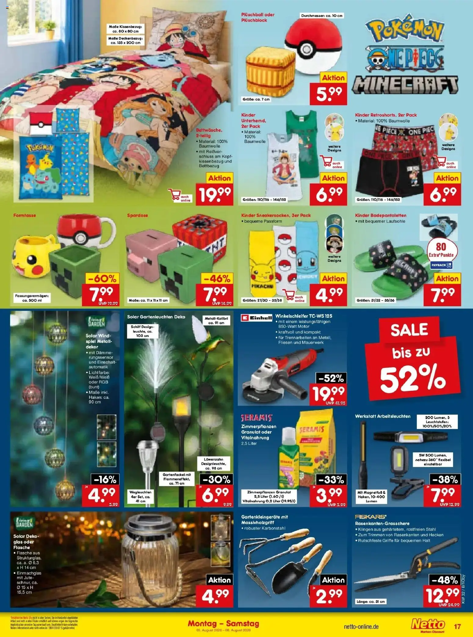 Netto Marken-Discount Prospekt Velden – gültig ab 03.08.2026 | Seite: 33 | Produkte: Spiel