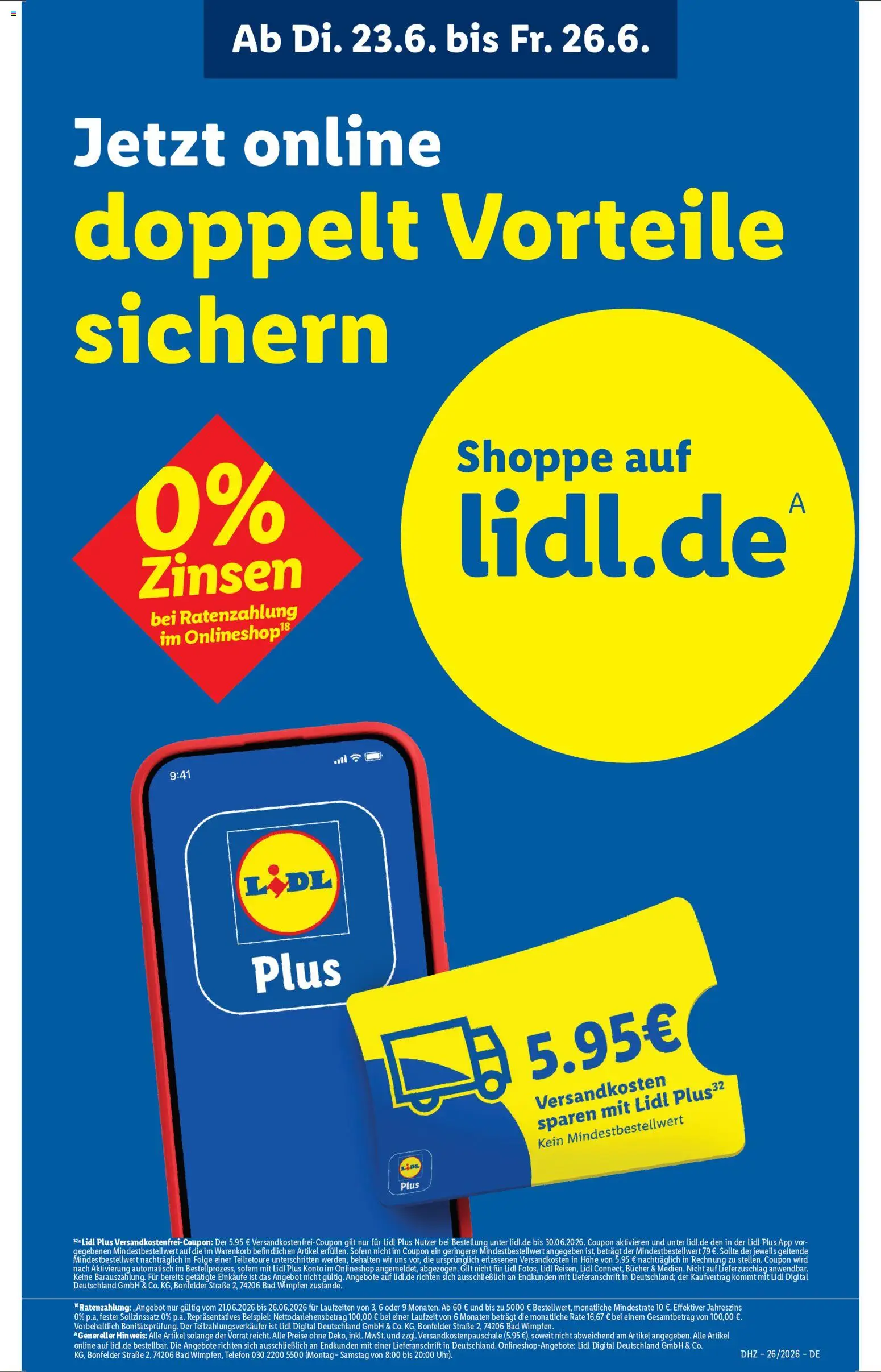Lidl Prospekt – gültig ab 22.06.2026 | Seite: 7