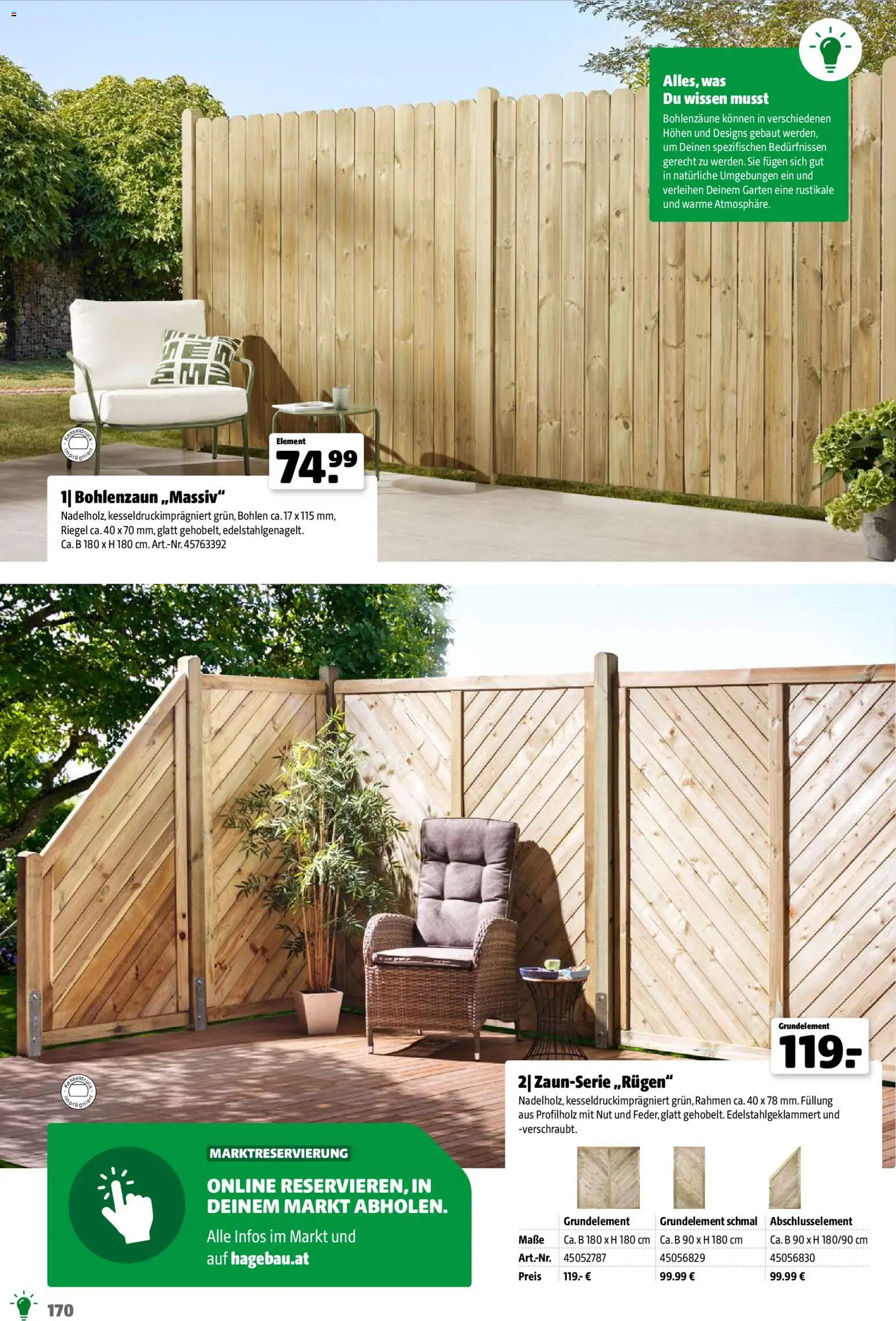 Hagebau Gartenjahr gültig ab 13.03.2026 | Seite: 170