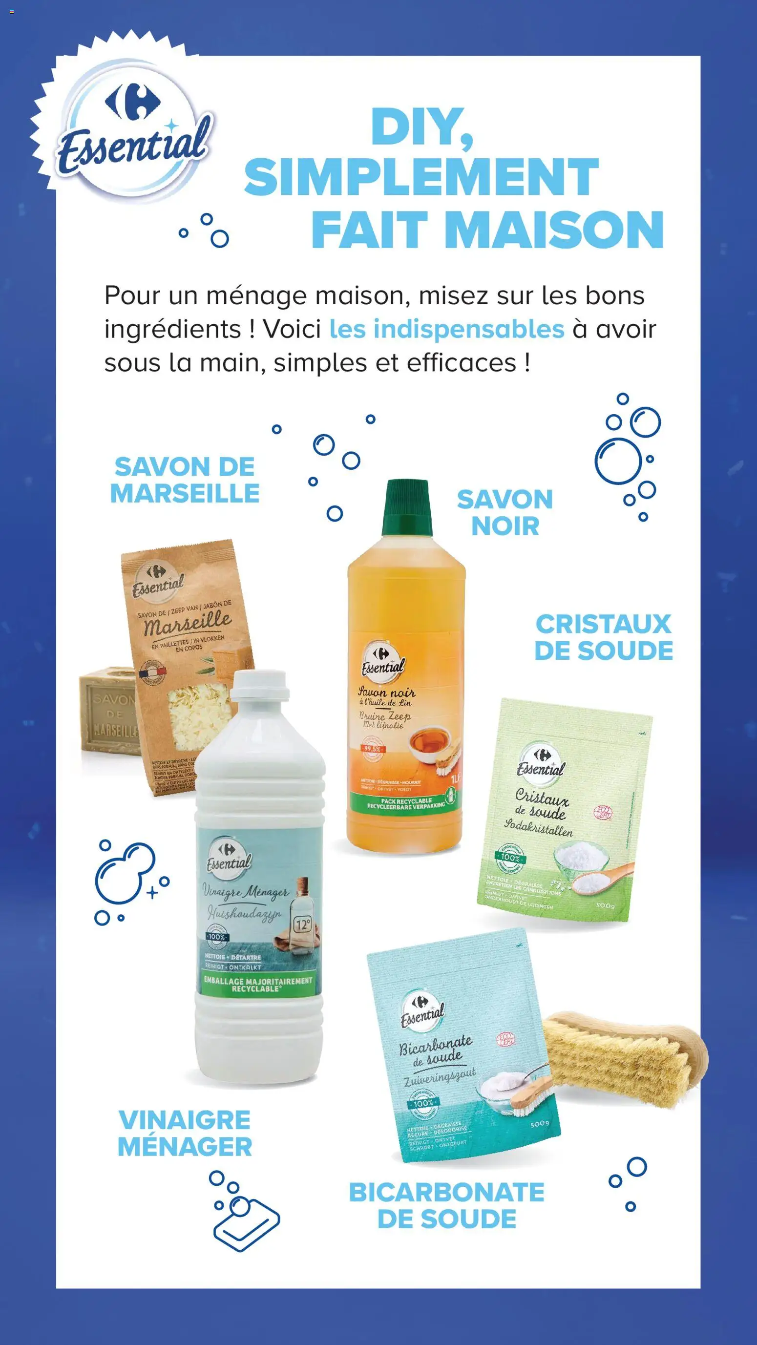 {H1} | Page: 17 | Produits: Ingrédients, Savon de marseille, Savon, Vinaigre