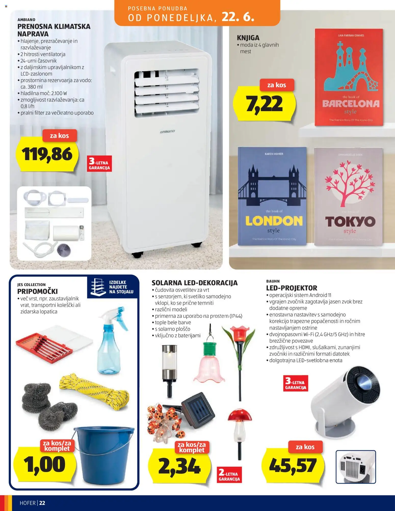 Hofer SI katalog | vrijedi od 17.06.2026 | Stranica: 22 | Proizvodi: Lopatica