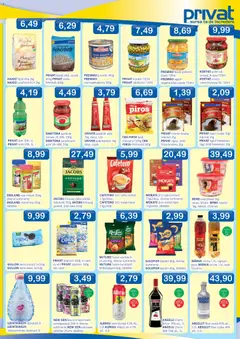 Ofertele CBA valabile de la 18.06.2026 | Pagină: 3 | Produse: Mazăre, Arahide, Apă, Piper