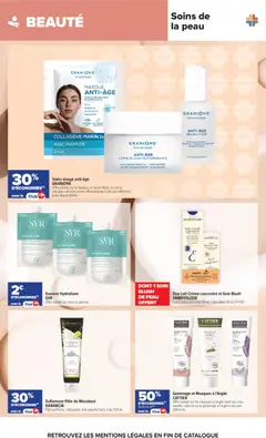 Carrefour - Prévisualisation de Carrefour Parapharmacie, beauté, santé & bien-être valide à partir de 02.06.2026 | Page: 6 | Produits: Blush, Crème de jour, Thé, Crème