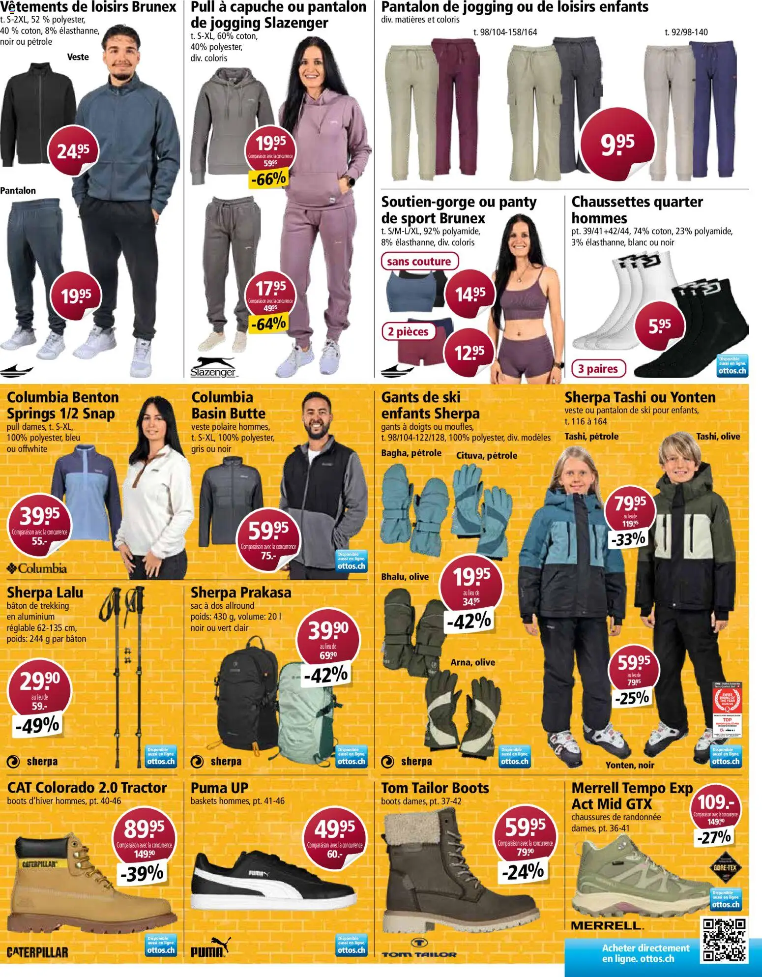 Otto's aktionen FR – gültig ab 06.10.2026 | Seite: 5 | Produkte: Ski