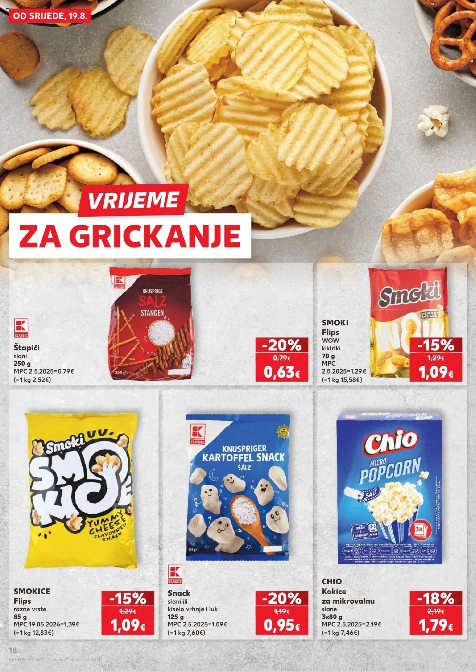 Kaufland katalog | vrijedi od 19.08.2026 | Stranica: 18