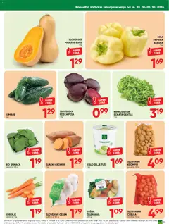 Tuš katalog akcije – veljaven od 14.10.2026 | Stran: 5 | Izdelki: Korenje, Solata, Krompir, Zelenjava