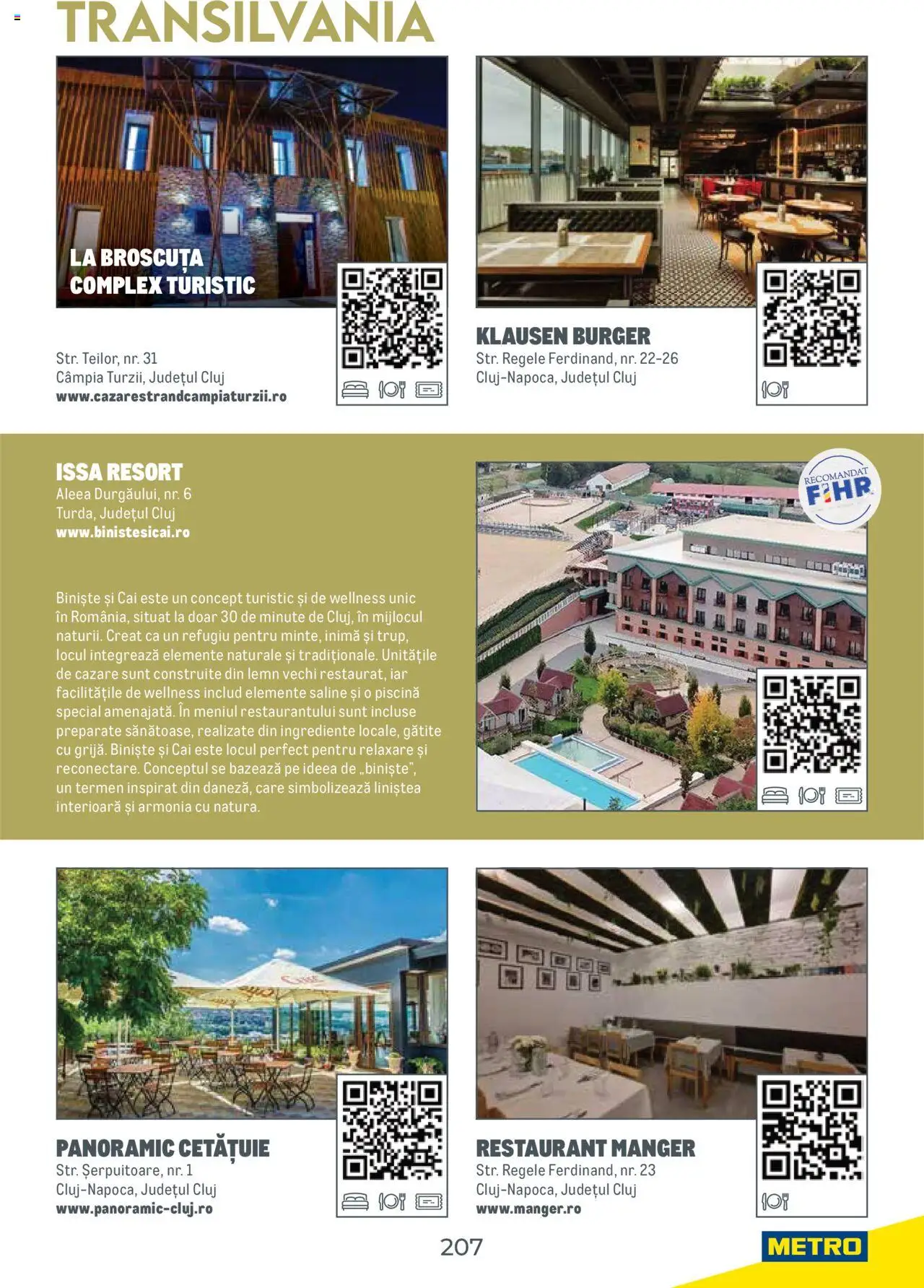Noul catalog Metro – valabil de la 01.08.2025 | Pagină: 207 | Produse: Piscină, Burger