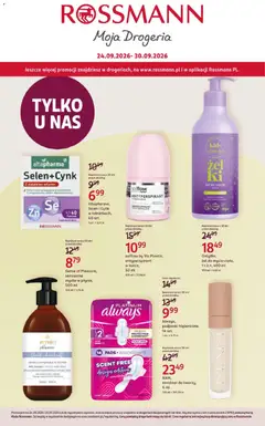Pogląd oferty "Rossmann gazetka" - ważna od 24.09.2026