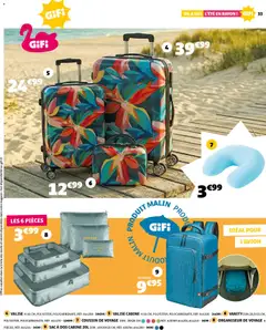 GiFi - Prévisualisation de GiFi catalogue valide à partir de 26.05.2026 | Page: 33 | Produits: Sac, Valise cabine, Sac à dos, Valise