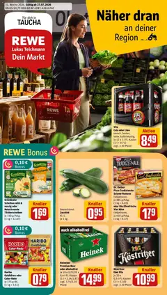 Rewe Prospekt Taucha ab 27.07.2026 gültig