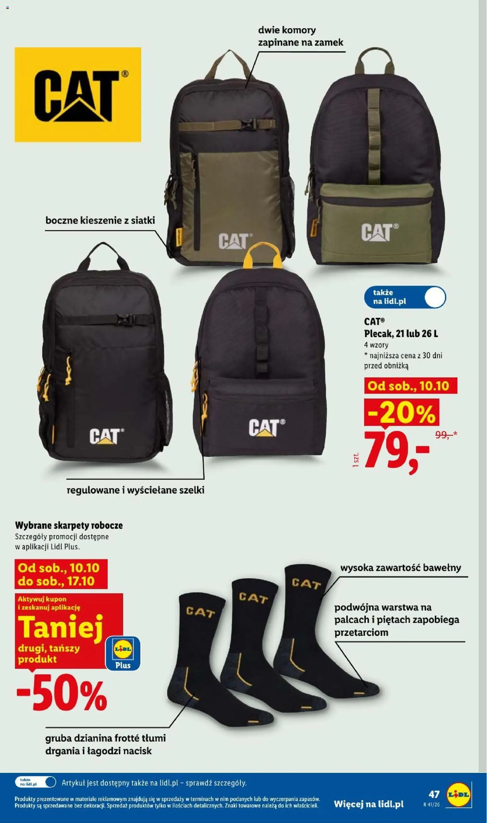 Lidl Katalog od 05.10.2026 | Strona: 57