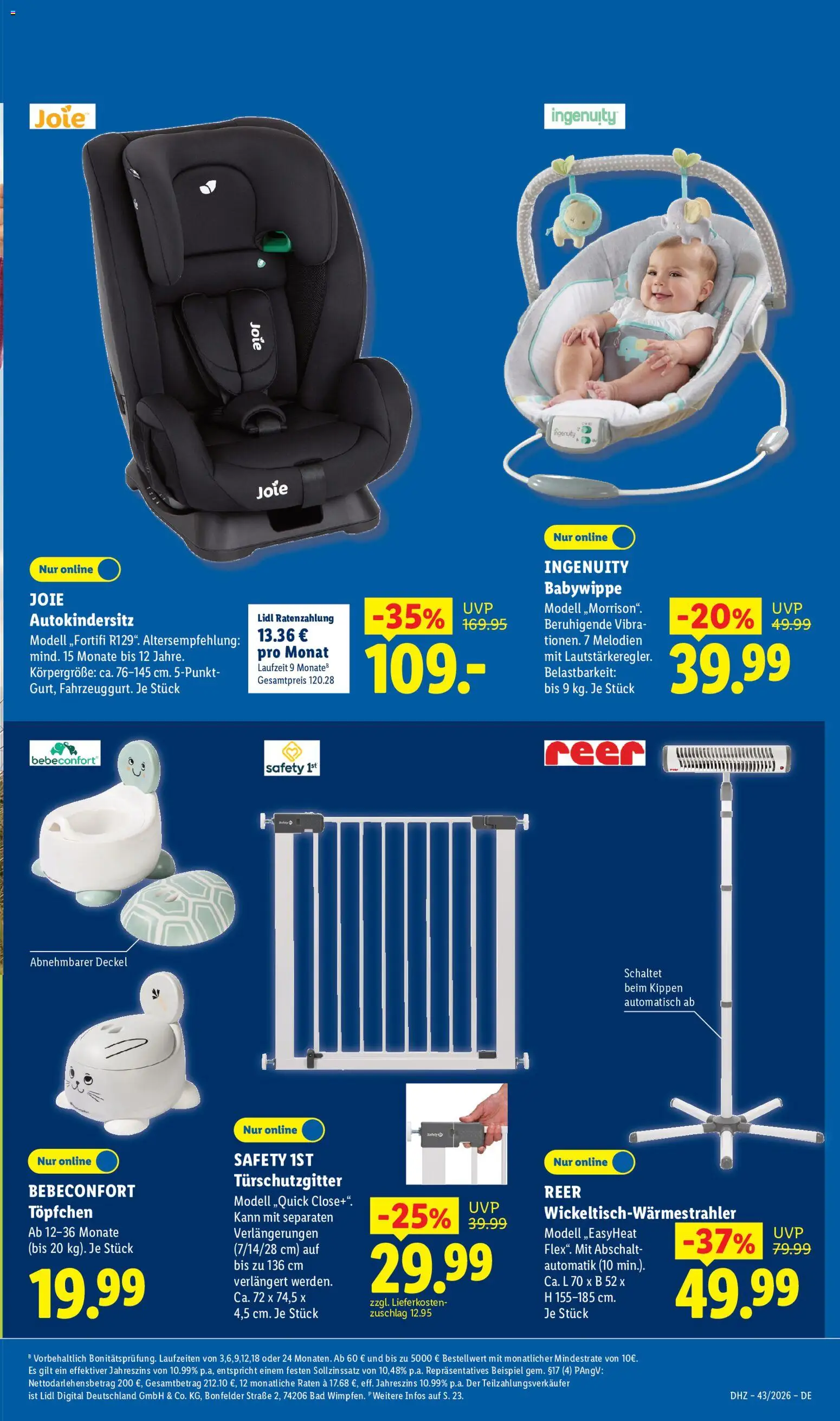 Lidl Německo leták od 19.10.2026 | Strana: 3