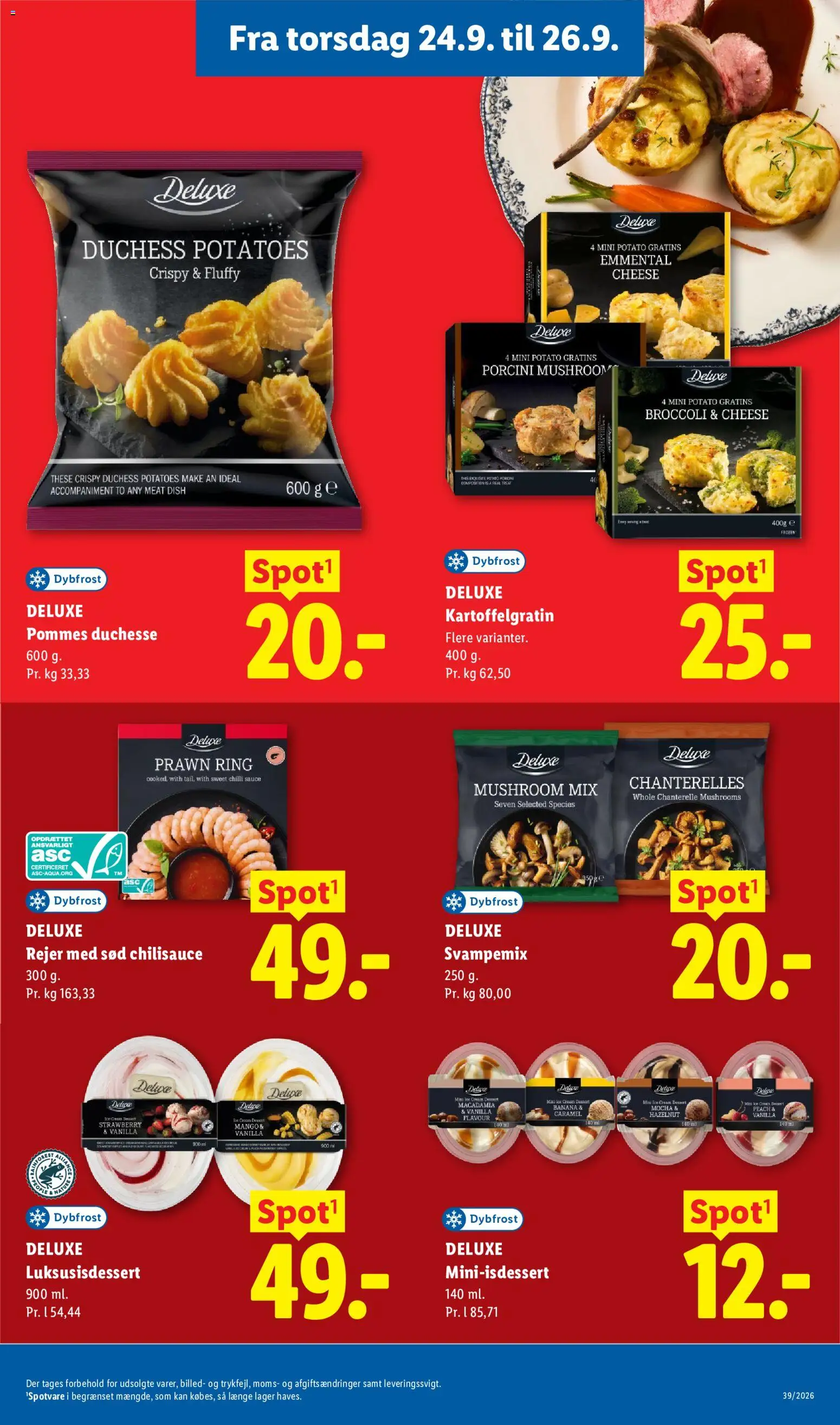 Lidl tilbudsavis – gyldig fra 20/09/2026 | Side: 38 | Produkter: Mango, Chilli, Rejer, Søm