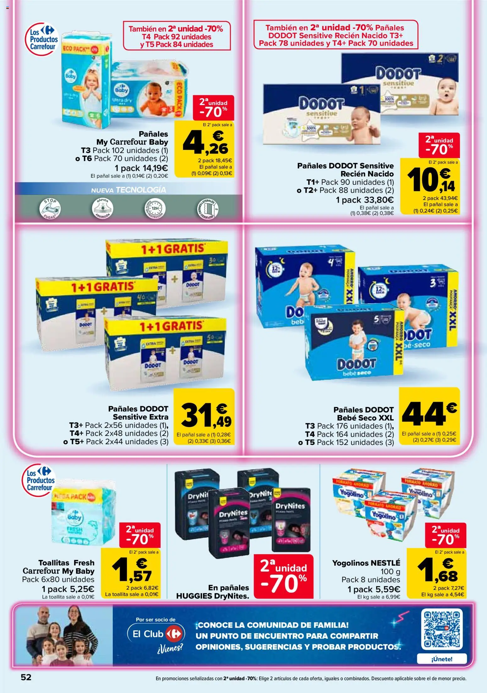 Carrefour folleto │ válido desde el 14/07/2026 | Página: 52