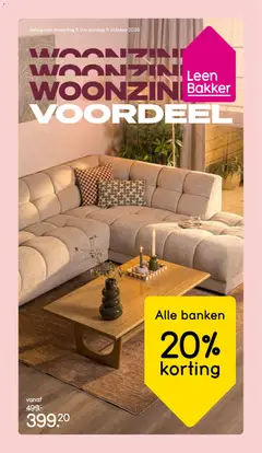 Leen Bakker folder - Voorbeeld van een folder van Leen Bakker, geldig van 05-10-2026