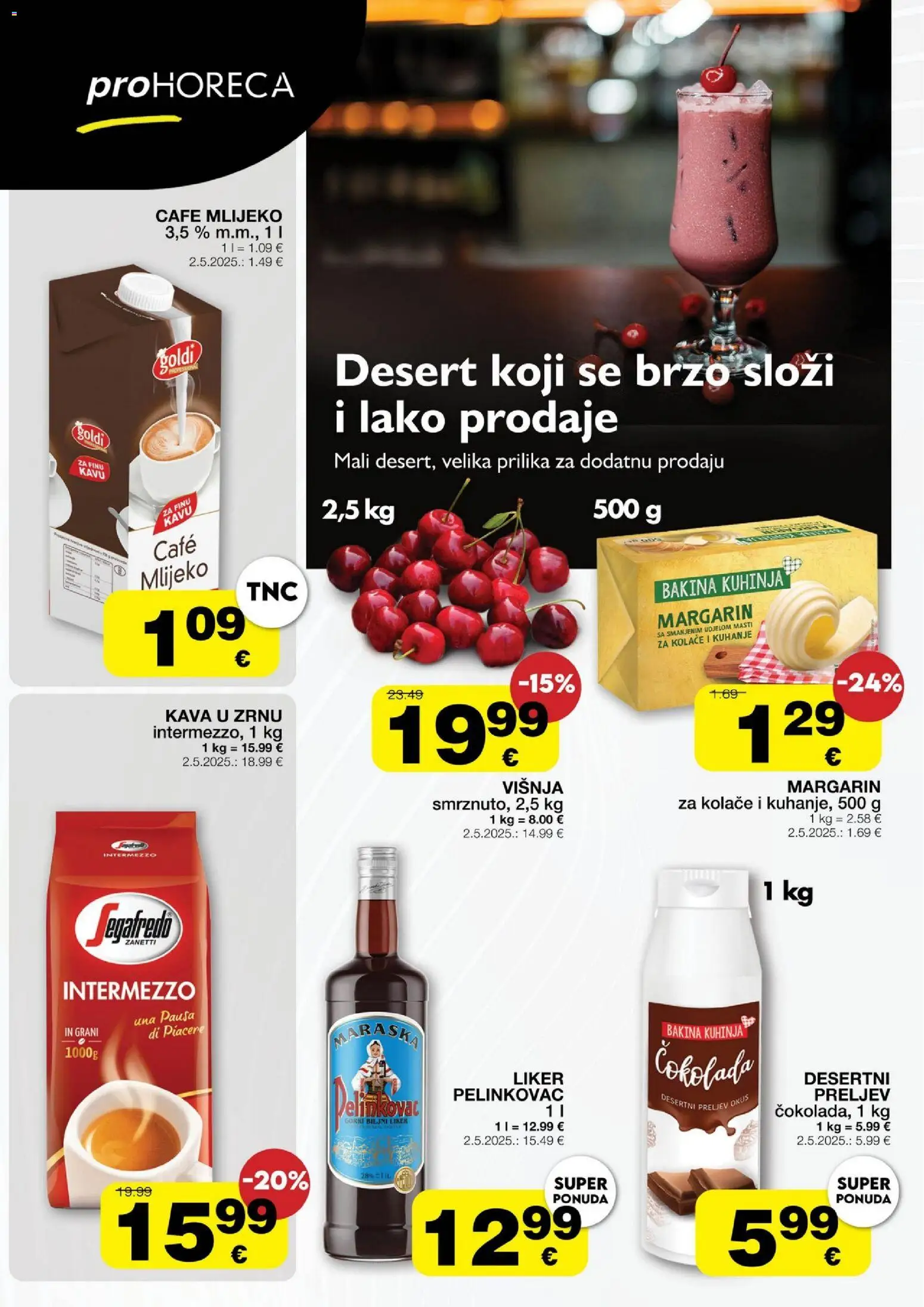 Stanić Diskont katalog | vrijedi od 03.09.2026 | Stranica: 2 | Proizvodi: Kava u zrnu, Kava, Čokolada, Biljni liker