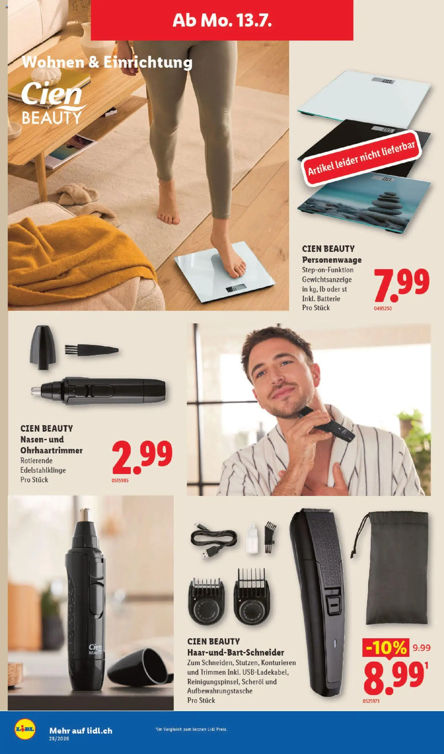 Lidl aktionen – gültig ab 09.07.2026 | Seite: 34