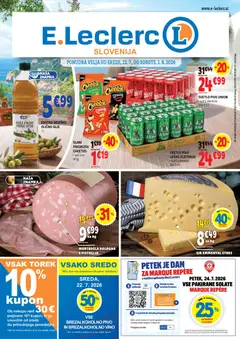 E.leclerc katalog akcije – veljaven od 22.07.2026
