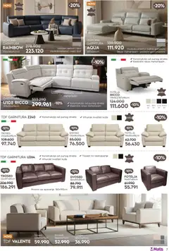Matis katalog - pregled Matis kataloga - važi od 01.06.2026 | Strana: 7 | Proizvode: Fotelja, Trosed, Dvosed, Ugaona garnitura