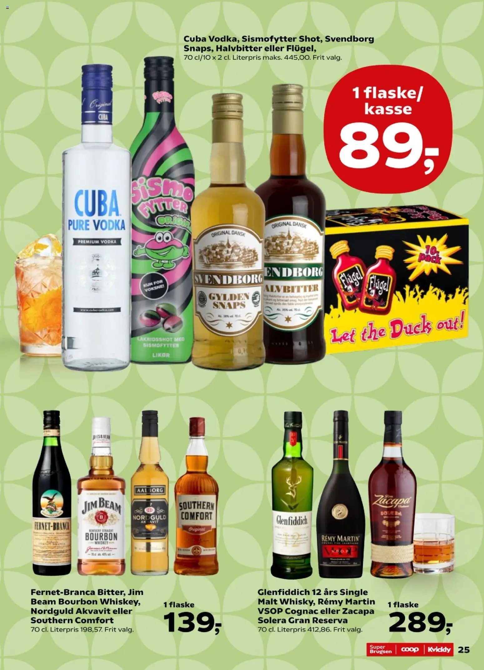 Super Brugsen tilbudsavis – gyldig fra 29.05.2026 | Side: 27 | Produkter: Bourbon, Vodka