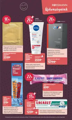 Rossmann akciós újság - amely érvényes a következő dátumtól: 2026.07.06. | Oldal: 7