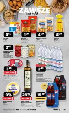 Pogląd oferty "Makaron Spätzle Armbruster, Makaron Spätzle Armbruster 500 g" - ważna od 07.09.2026 | Strona: 21