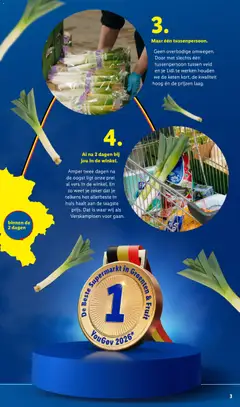 Prei, Prei - Voorbeeld van een folder van Lidl, geldig van 05/10/2026 | Pagina: 3