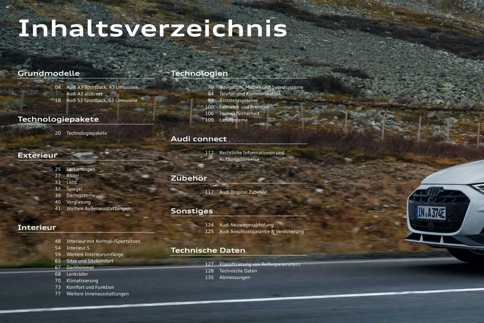 Audi A3 – gültig ab 28.10.2025 | Seite: 2