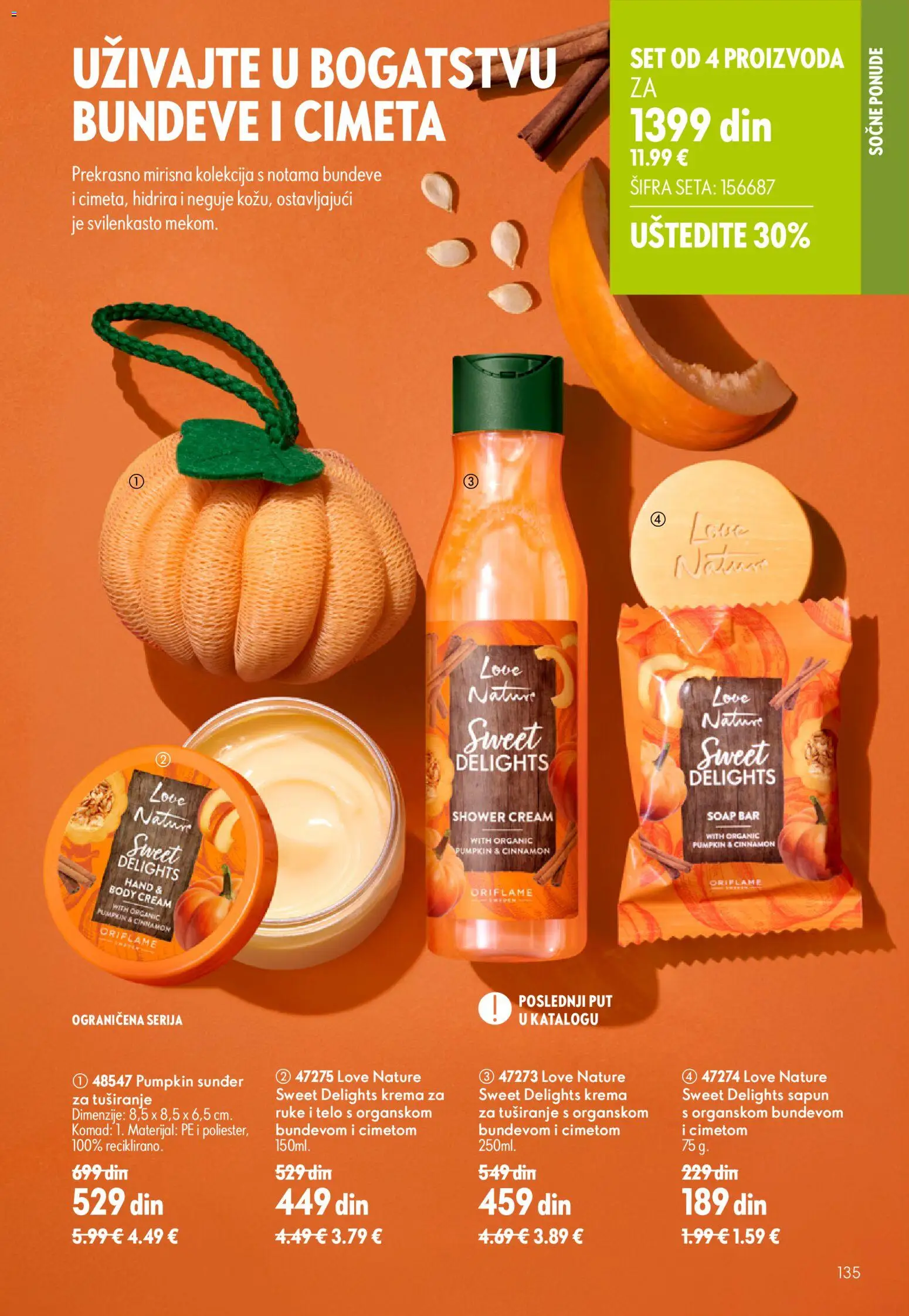 Oriflame katalog - važi od 05.08.2026 | Strana: 135