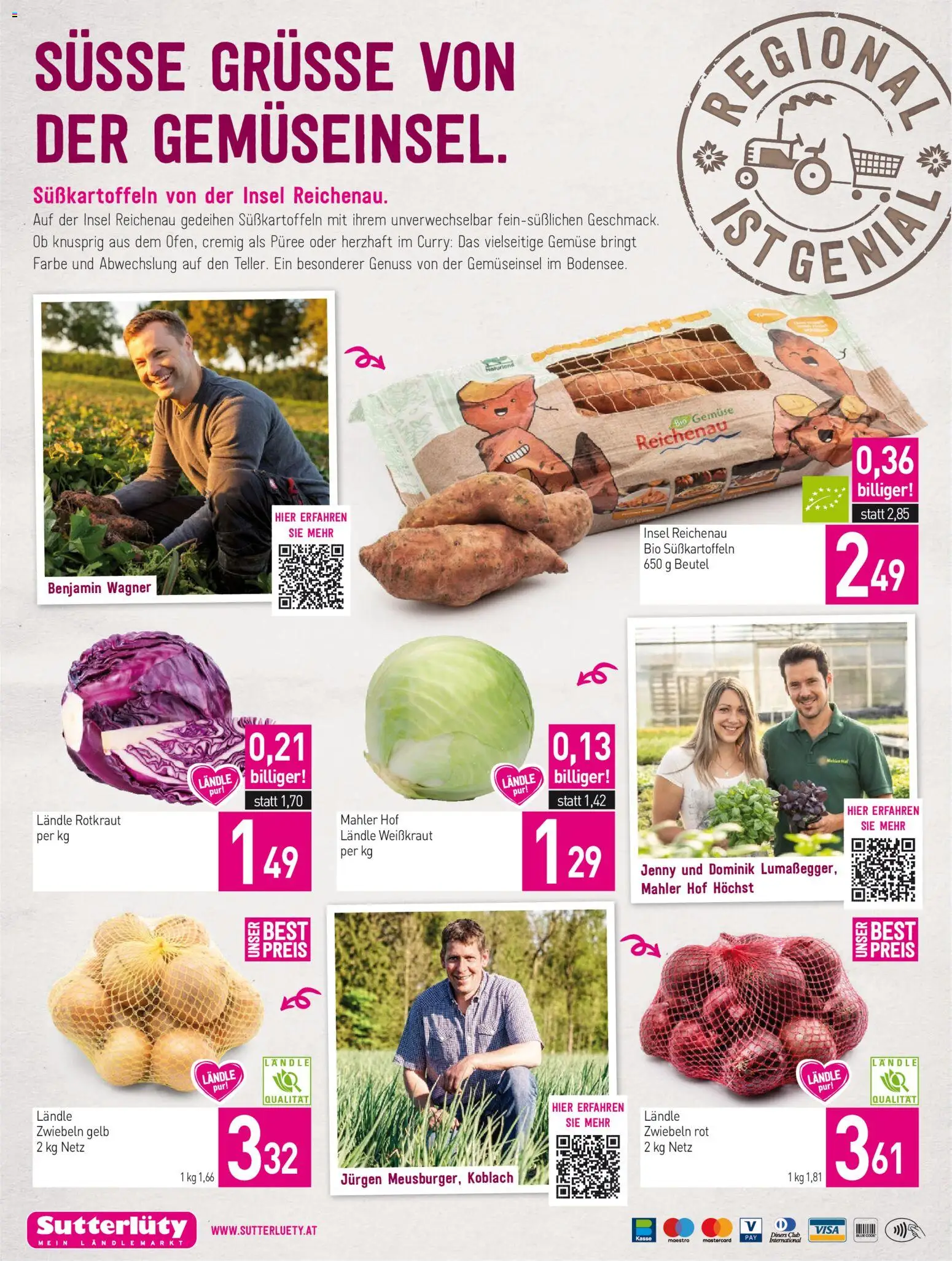 Sutterlüty Flugblatt gültig ab 08.10.2026 | Seite: 24 | Produkte: Zwiebeln, Gemüse