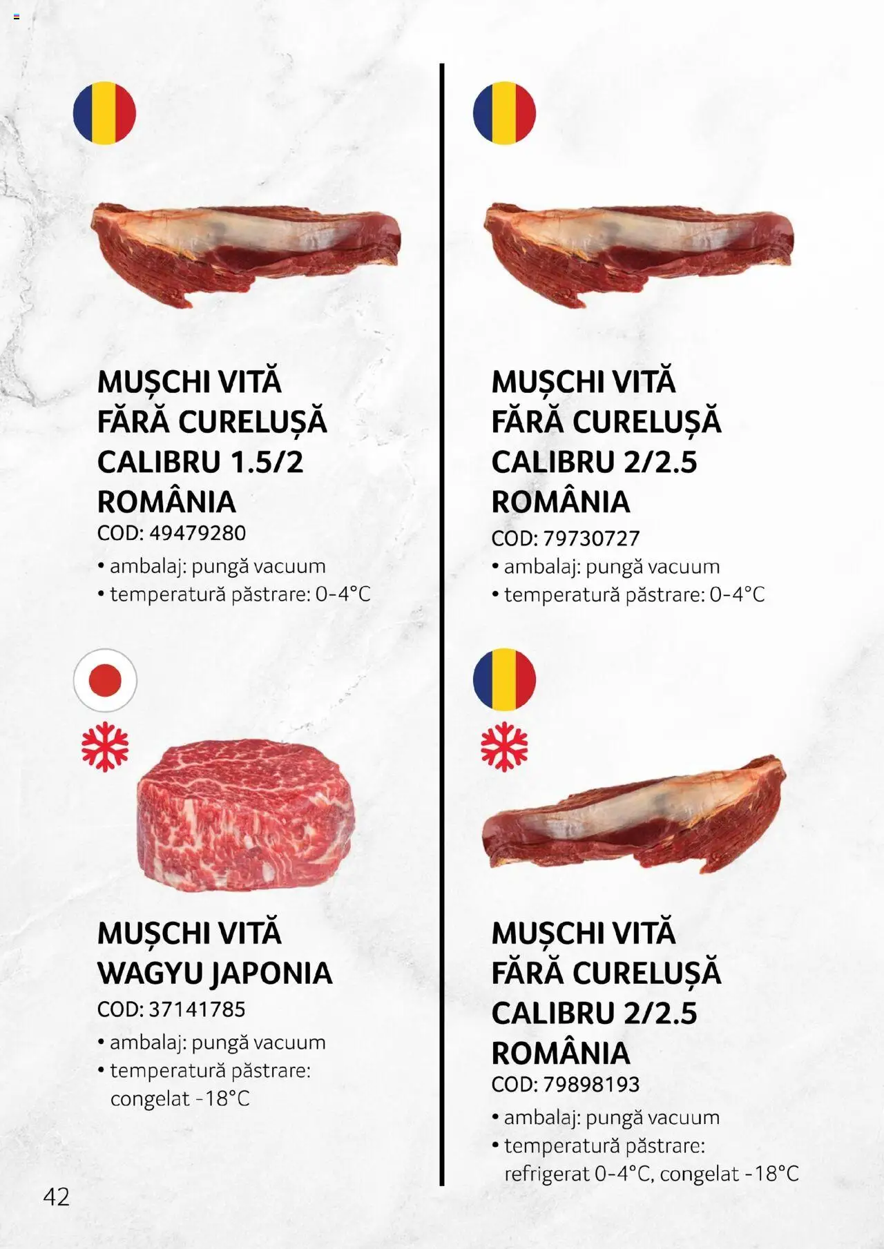 Noul catalog Selgros – valabil de la 27.04.2023 | Pagină: 42 | Produse: Pungă, Cuptor, Condimente, Legume