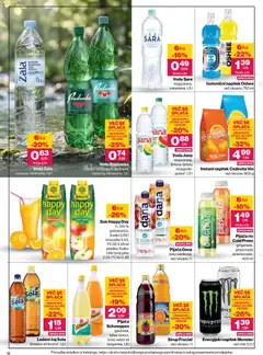 Mercator katalog akcije – veljaven od 15.10.2026 | Stran: 18 | Izdelki: Sirup, Ledeni čaj, Energijski napitek, Caj