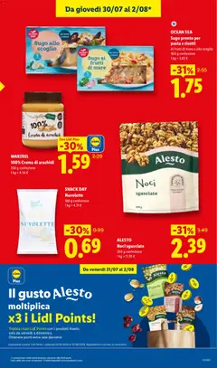 Anteprima del volantino Sugo pronto per pasta e risotti, Ai frutti di mare o allo scoglio valido a partire dal 30/07/2026 | Pagina: 3