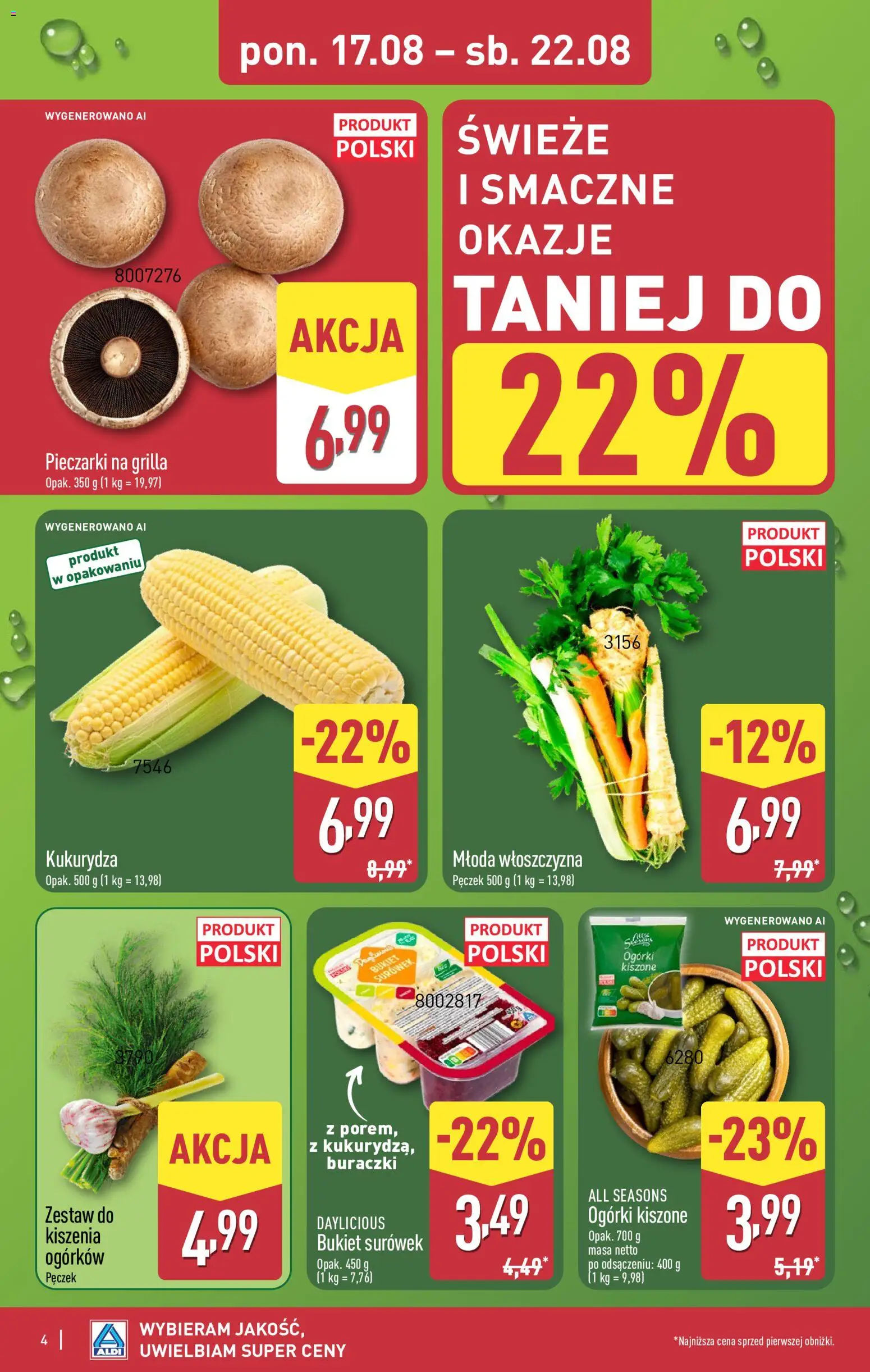 Aldi Polsko leták od 17.08.2026 | Strana: 4