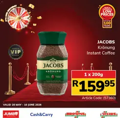 Jumbo specials catalogue – valid from 28.05.2026