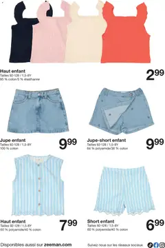 Zeeman - Prévisualisation de Zeeman catalogue valide à partir de 02.05.2026 | Page: 4 | Produits: Coton, Jupe