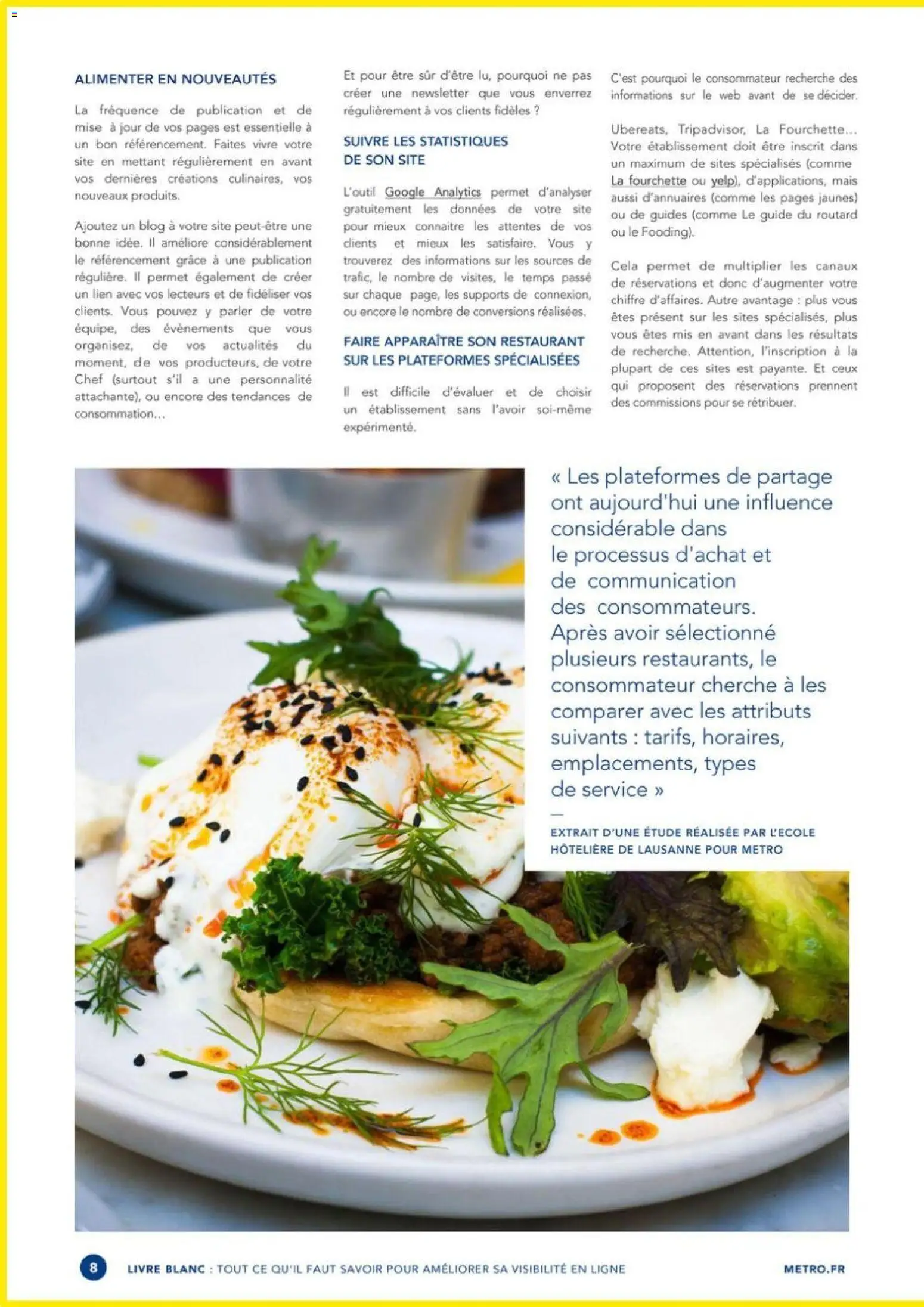{H1} | Page: 8 | Produits: Mais, Livre