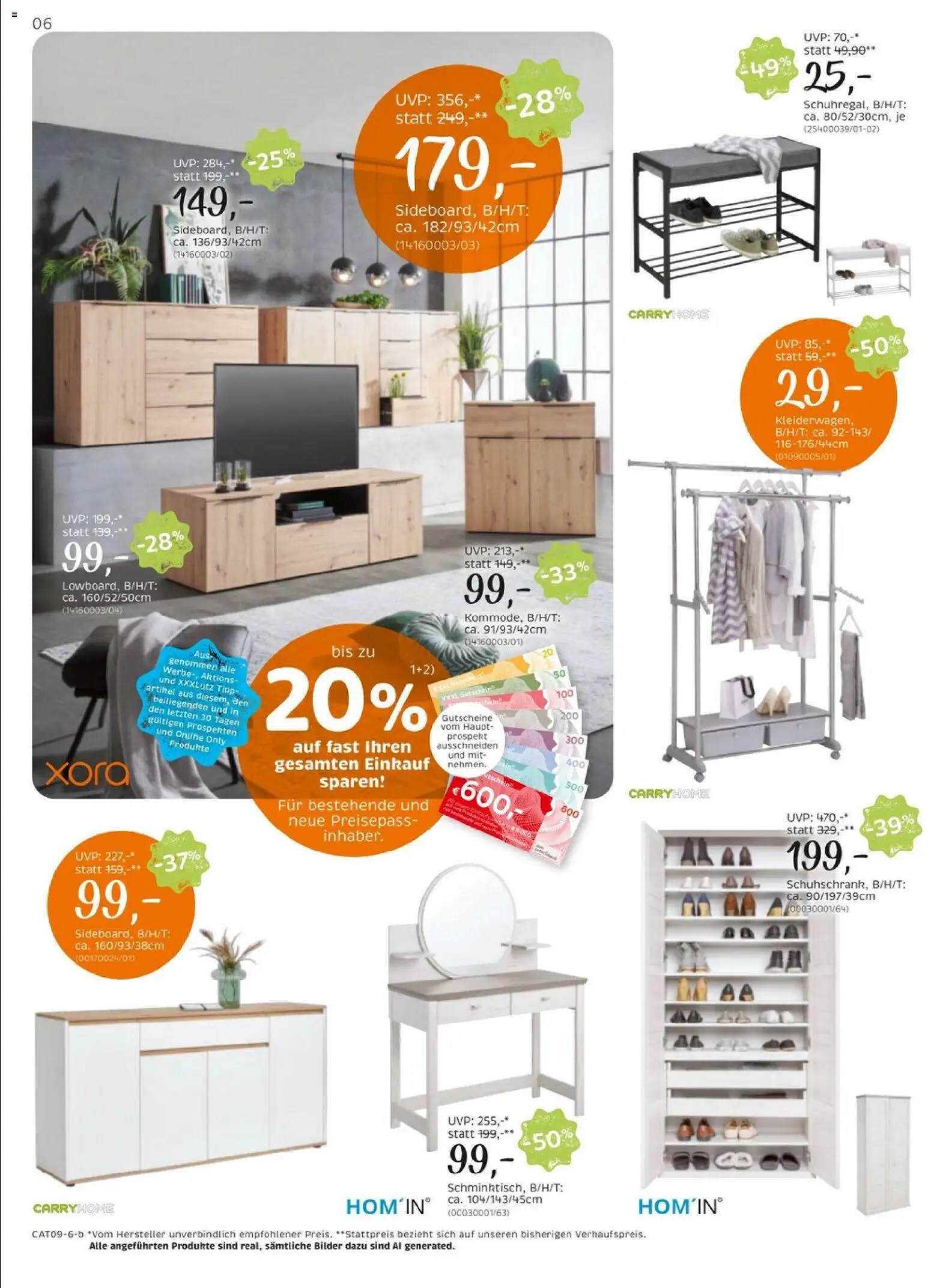 XXXLutz Carry Home gültig ab 08.09.2026 | Seite: 6